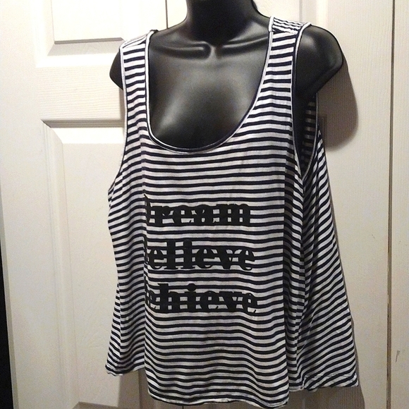 CATO'S CROPPED TANK XL - Picture 2 of 6